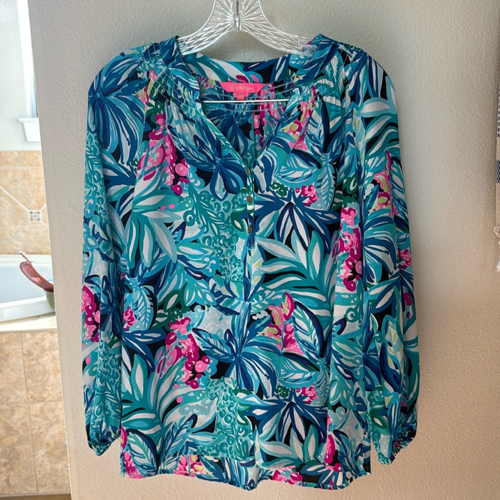 Lilly Pulitzer Else Top XXS